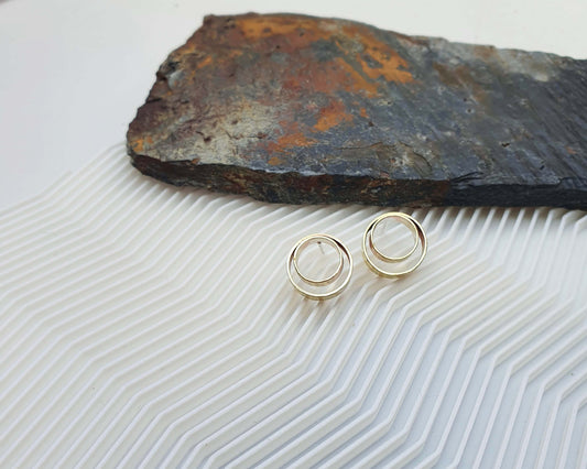 Earrings : Radial 2