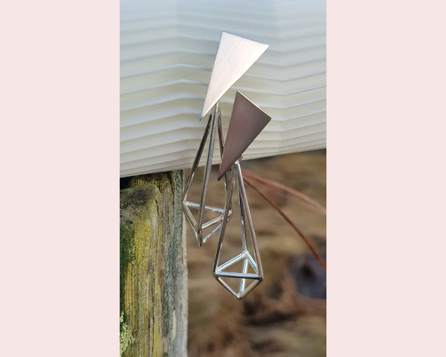 Earrings : Geometric Structure 6